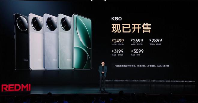 米家空调巨省电Pro立式3匹开卖；REDMIK80维修备件价格出炉(图3)