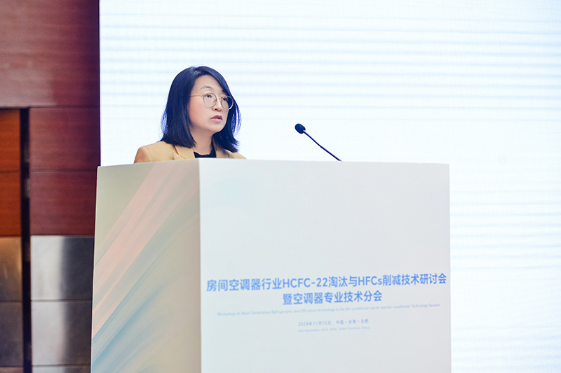 CHEATC2024空调分会：HCFC淘汰与HFCs管控协同发展下的行业新任务(图6)