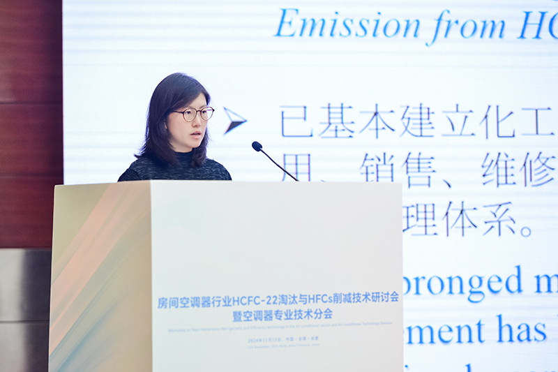 CHEATC2024空调分会：HCFC淘汰与HFCs管控协同发展下的行业新任务(图5)