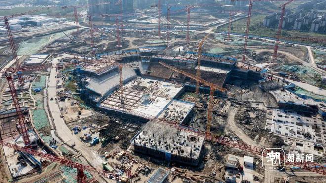 扎哈事务所在建项目：余杭国际体育中心(图3)