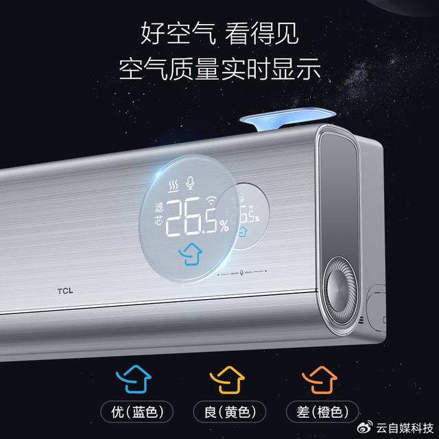 TCL小蓝翼P7新风空调：AI节能技术的革新者