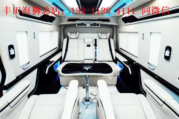 丰田海狮6座全部报价丰田海狮4S店现车(图3)