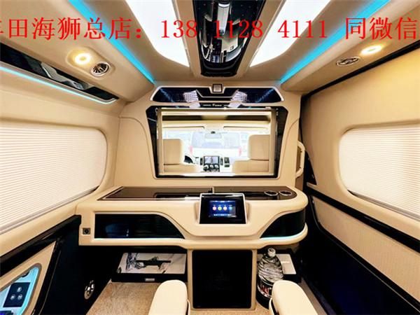 丰田海狮6座全部报价丰田海狮4S店现车(图6)