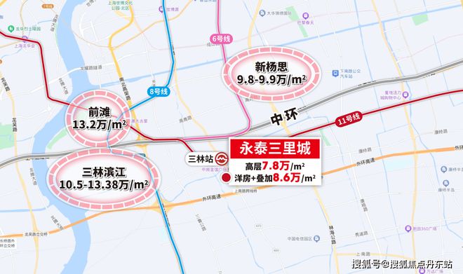 ◈永泰三里城丨永泰三里城售楼处发布：1站前滩豪宅热卖中(图10)