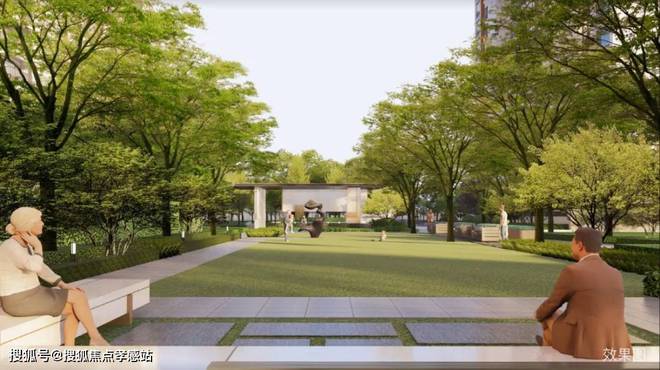 ®保利虹桥和颂255丨保利虹桥和颂售楼处发布-理想环境新居所(图23)