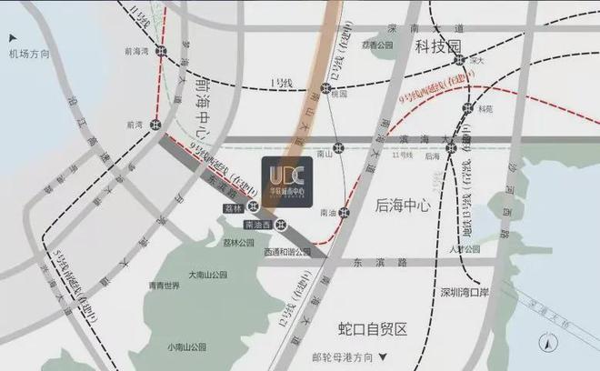 ◈华联城市中心丨华联城市中心售楼处发布：精奢国际住区(图5)