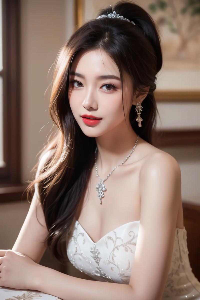 空调坏了妈妈穿的很少