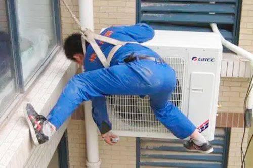 宿州空调维修宿州空调移机安装加氟清洗拆装回收(图2)