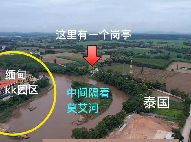 炸裂！KK园区人口转运流程曝光千千万万的“王星”还在里面！(图3)