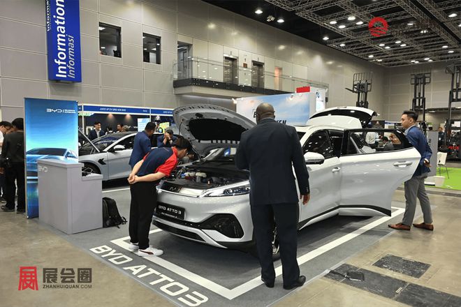 2025年马来西亚电动摩托车及电动自行车展EMA2025(图16)