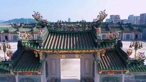 中国速度！不到一周违建英之园复绿还田从雄伟建筑到空留叹息(图11)