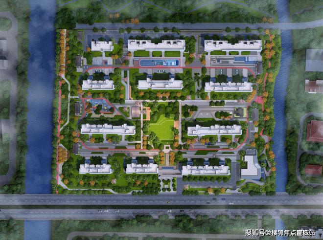 2025安联虹悦营销中心(售楼处中心)安联虹悦小区欢迎您-周边环境(图6)