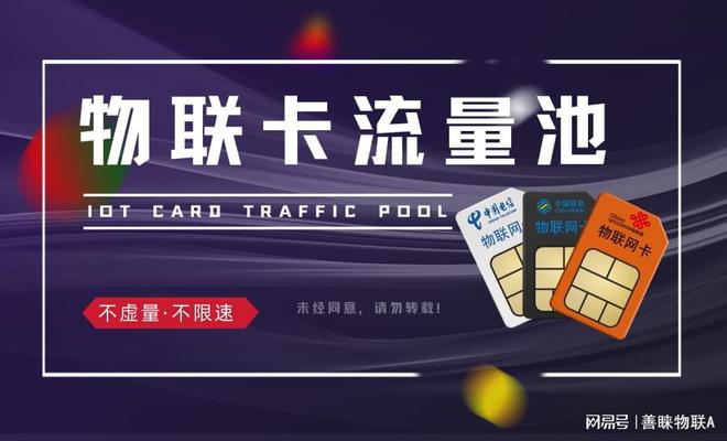 善睐物联：物联卡流量组池详解(图1)