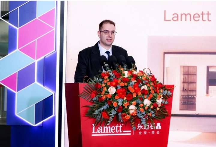 从欧洲到全球：Lamett乐迈石晶携手品牌全球代言人肖战开启“石晶全屋整装时代”(图2)