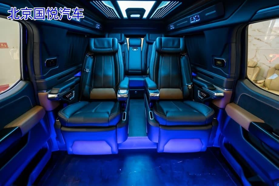 福特勇猛者新款高顶版淮北落地多少钱(图5)