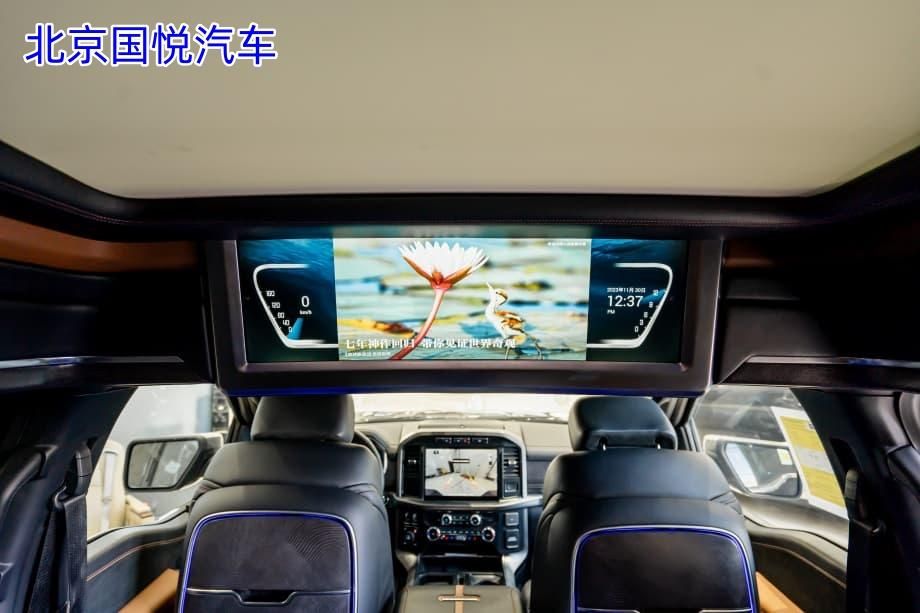 福特勇猛者新款高顶版淮北落地多少钱(图9)