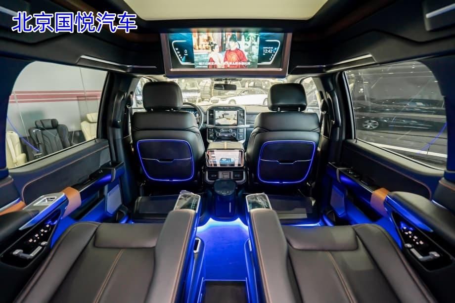 福特勇猛者新款高顶版淮北落地多少钱(图10)
