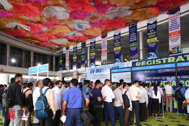 2025年印度电动车及充电桩展EVINDIA2025(图30)