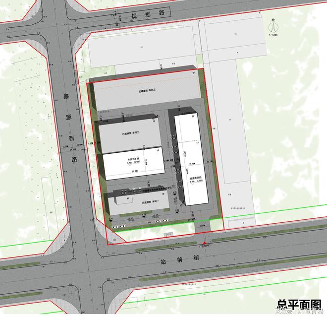 即墨蓝村将新建空调配件加工车间(图1)