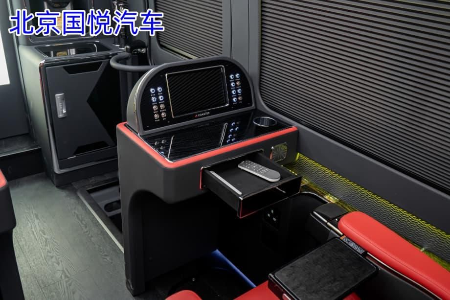 丰田考斯特12座陕西落地多少钱(图9)