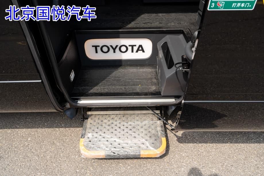 丰田考斯特12座陕西落地多少钱(图13)