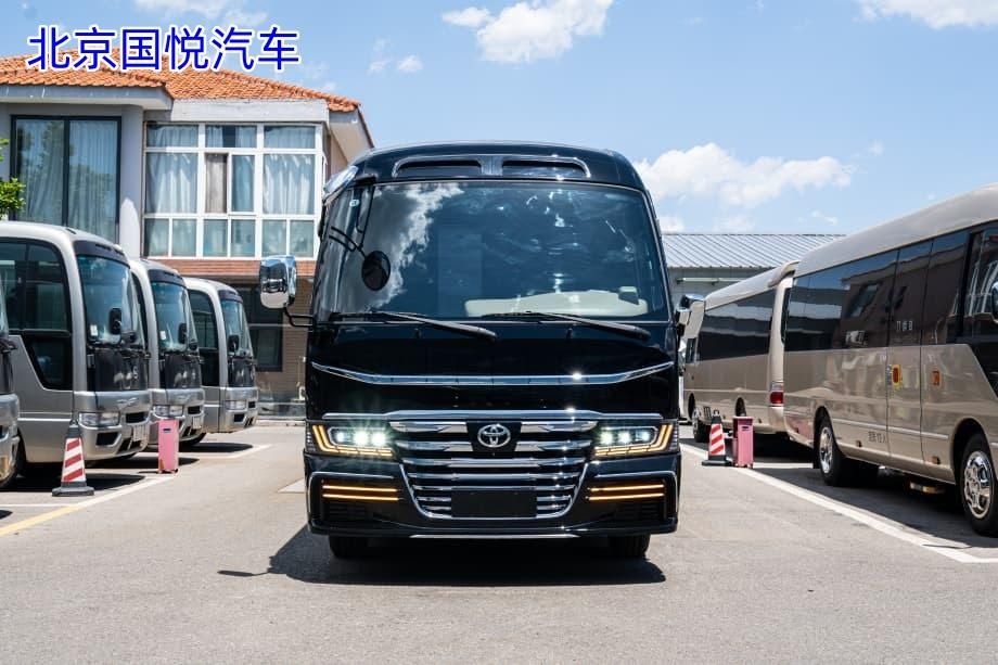 丰田考斯特12座陕西落地多少钱(图1)
