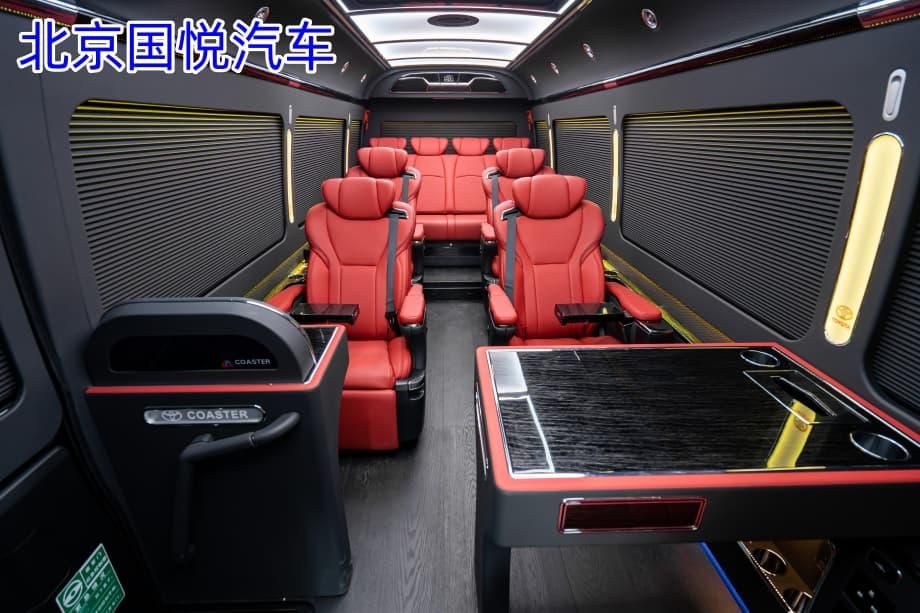 丰田考斯特12座陕西落地多少钱(图2)