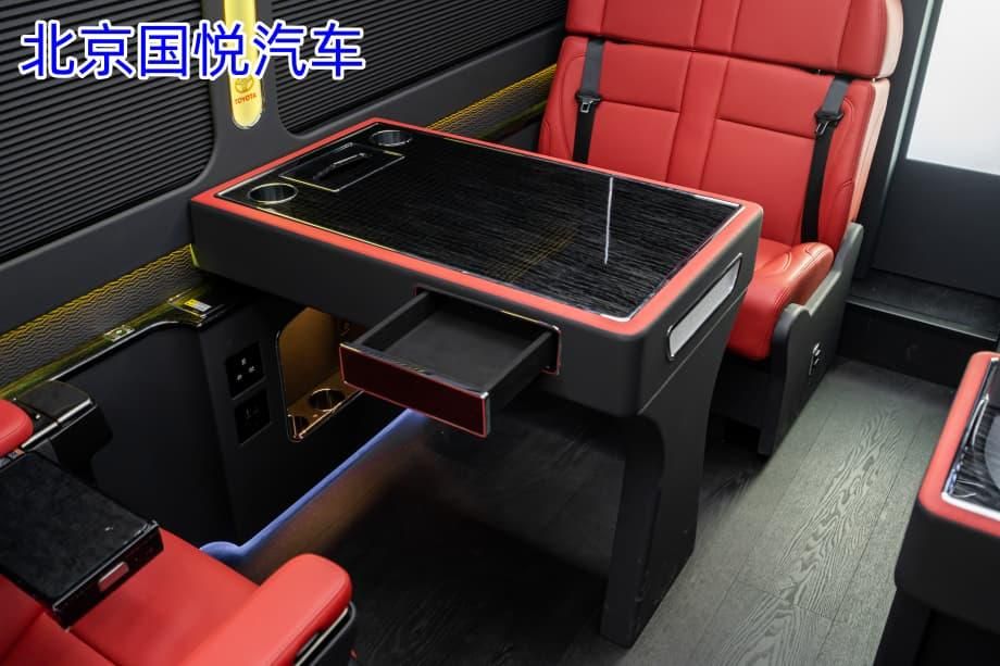 丰田考斯特12座陕西落地多少钱(图8)