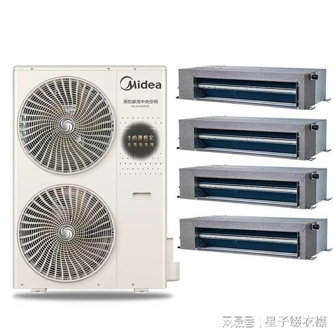 美的售后全国统一电话-维修空调附近师傅(图1)