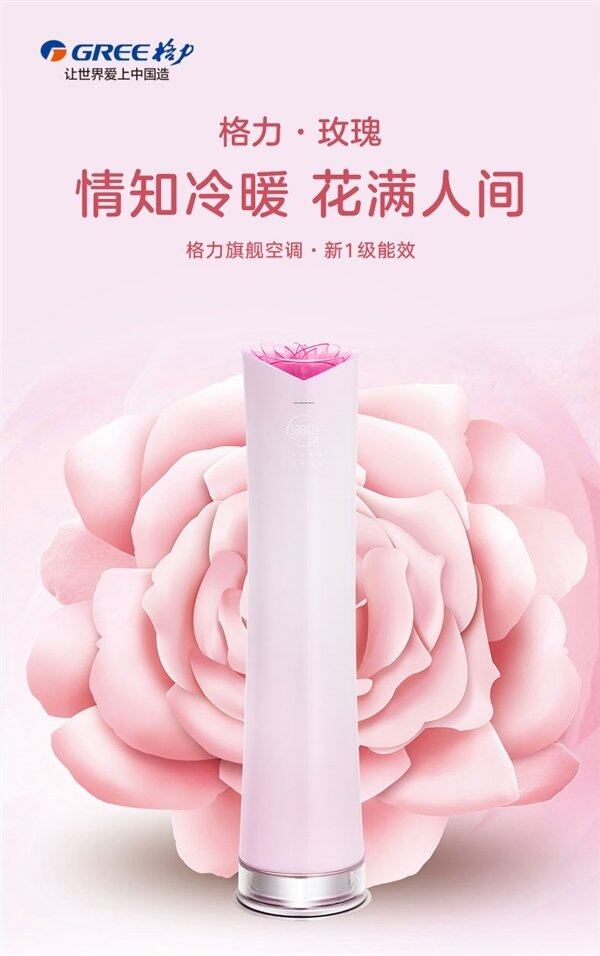 董明珠再挺玫瑰空调：世界首台不爱有人爱！(图3)