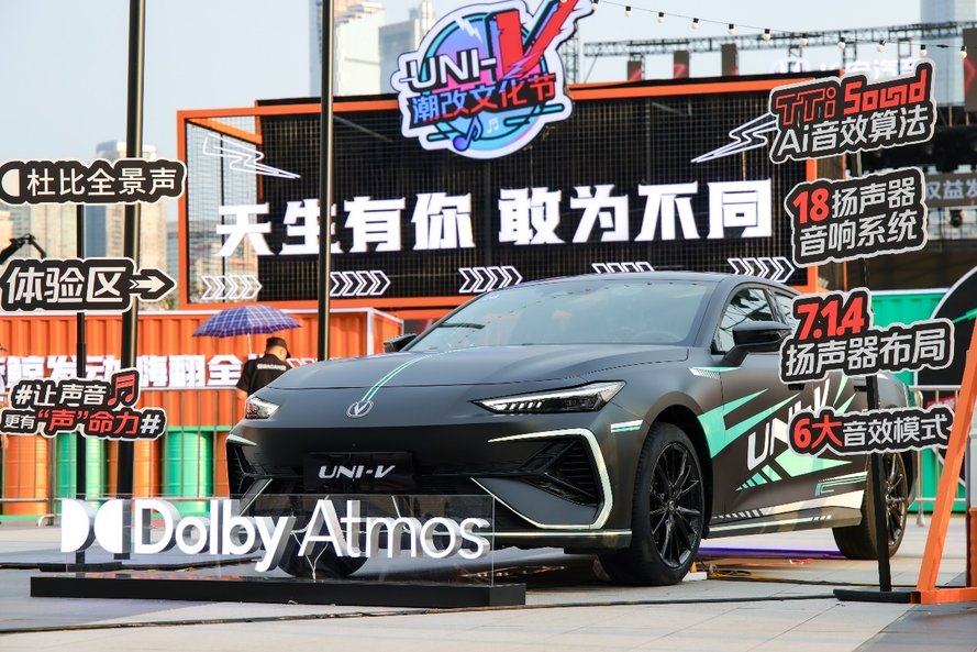 配置拉满价格炸场！长安第三代UNI-V价格权益发布(图6)