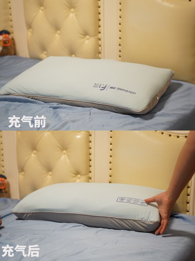 告别闷热黏腻！可调高度的水枕+气枕拯救夏日睡眠(图13)